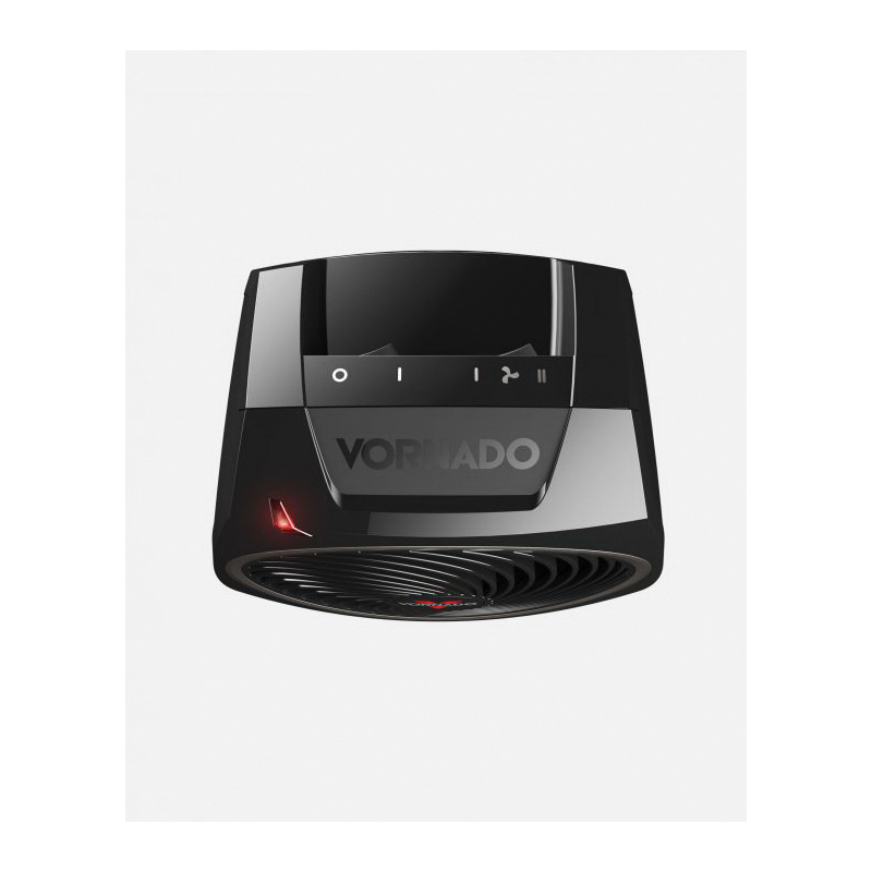 Vornado VH5 Series EH1-0133-06 Personal Heater, 6 A, 120 V, 750 W, 2557 Btu Heating, 2-Heating Stage, Black - 3