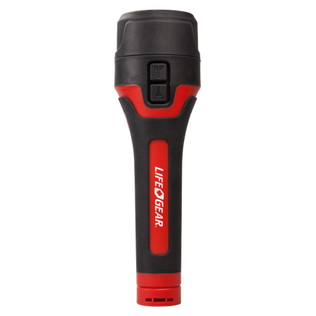 Dorcy Storm Proof Series BA38-60634-RED Pathlight, AA Battery, LED Lamp, 150 Lumens, 300 m Beam Distance, Black/Red - 3