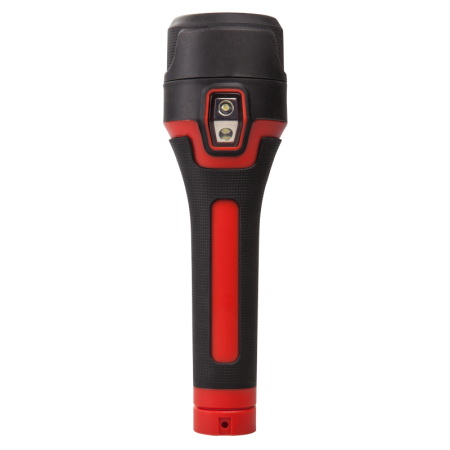 Dorcy Storm Proof Series BA38-60634-RED Pathlight, AA Battery, LED Lamp, 150 Lumens, 300 m Beam Distance, Black/Red - 4