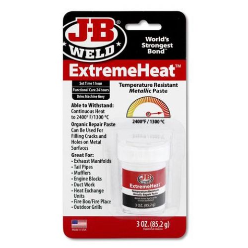 J-B Weld 37901 Metallic Repair, Gray, 3 oz - 2