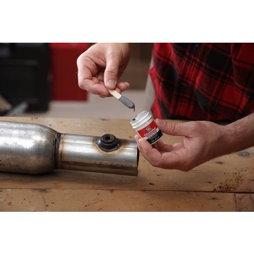 J-B Weld 37901 Metallic Repair, Gray, 3 oz - 3