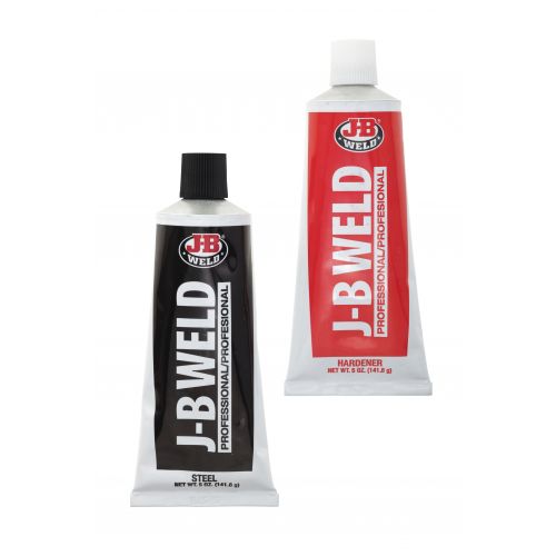 J-B Weld 8281 Epoxy Adhesive, Off-White Part A/White Part B, Paste Part A, Liquid Part B, 10 oz - 2
