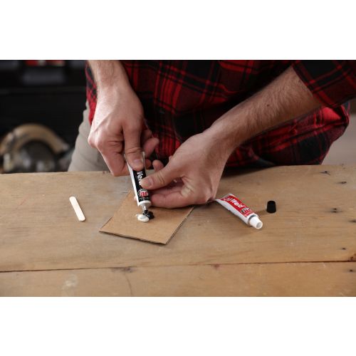 J-B Weld 8281 Epoxy Adhesive, Off-White Part A/White Part B, Paste Part A, Liquid Part B, 10 oz - 5