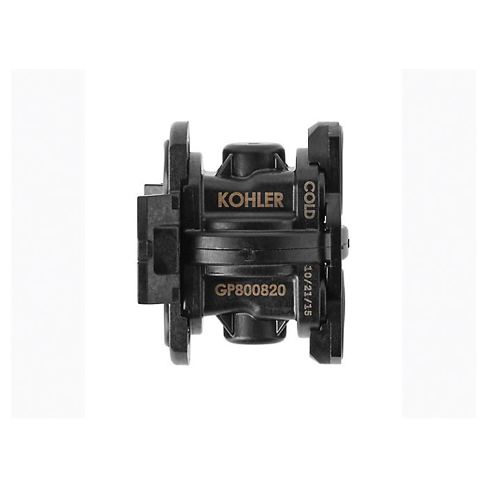 Kohler Rite-Temp K-GP800820 Pressure Balancing Unit Cartridge, Plastic, Black - 3