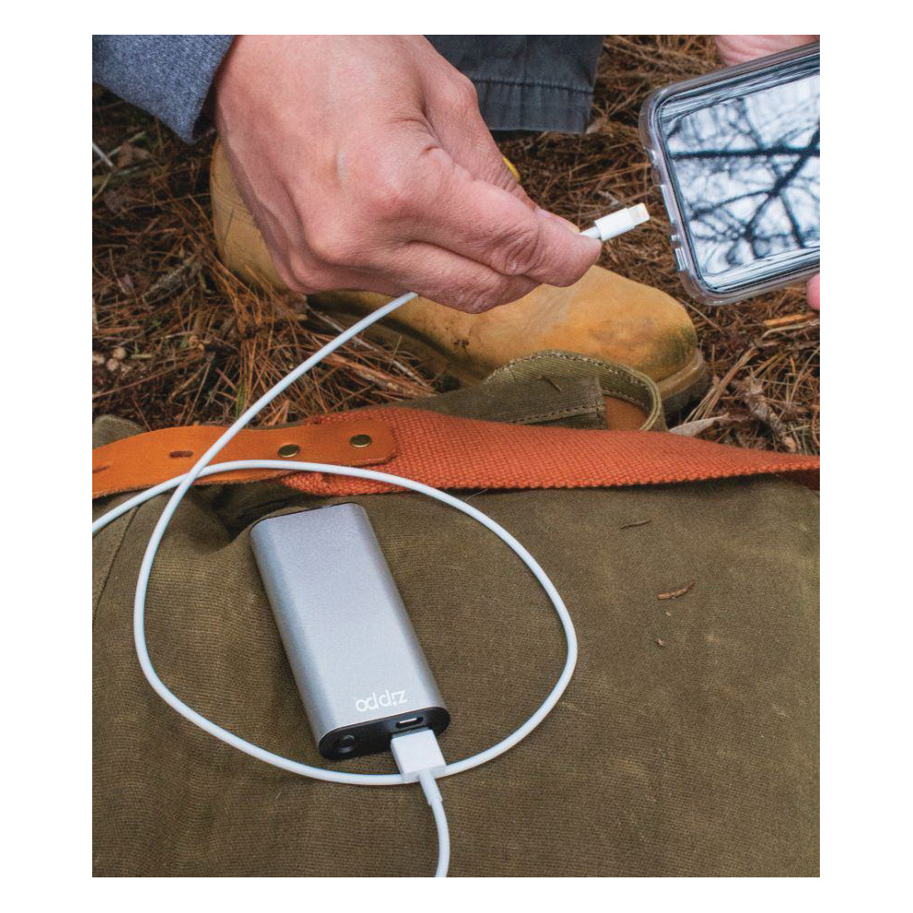 Zippo Heat Bank Hand Warmer and Power Bank - 5