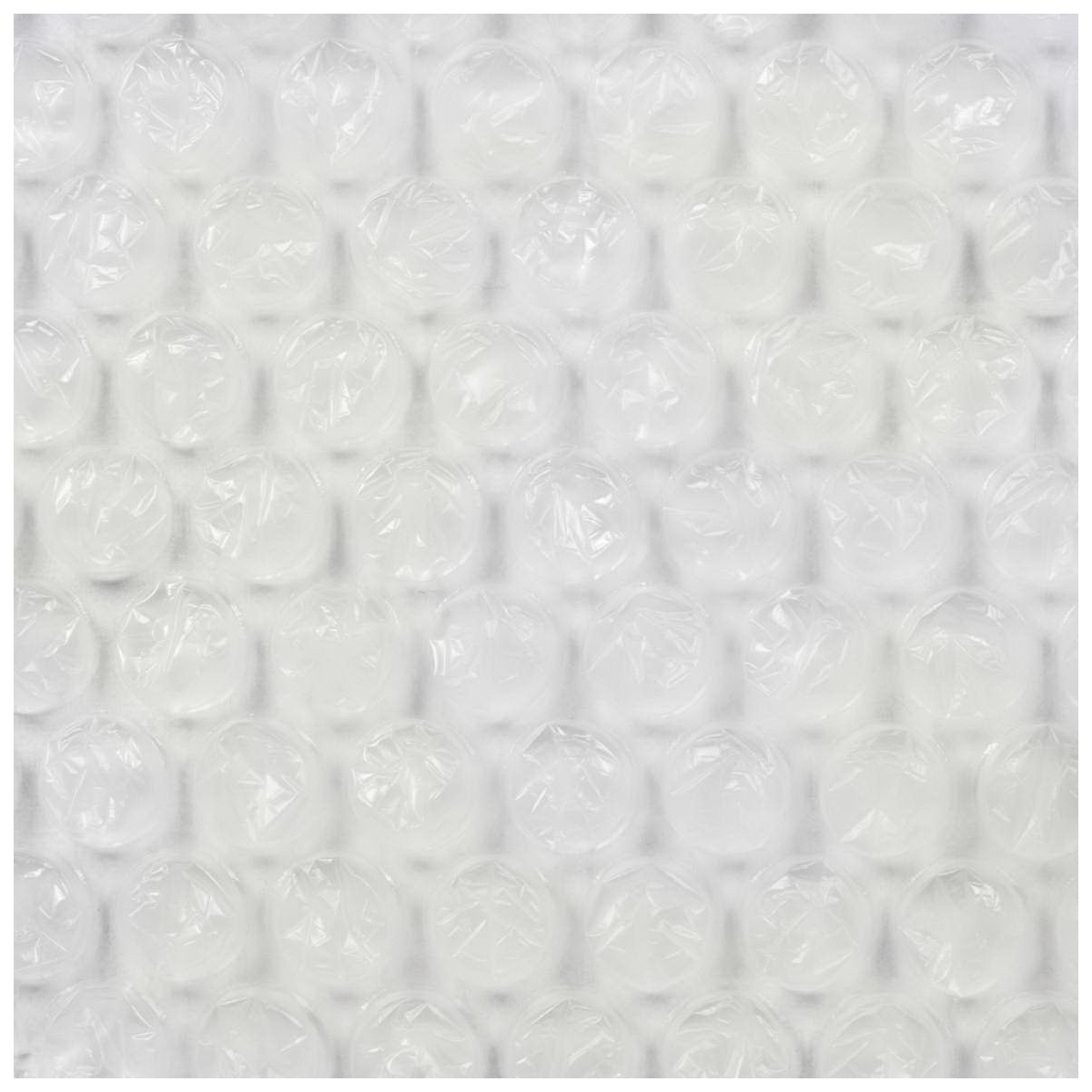 Duck BW-1M Bubble Wrap, 9 ft L, 16 in W, Nylon, Clear - 2