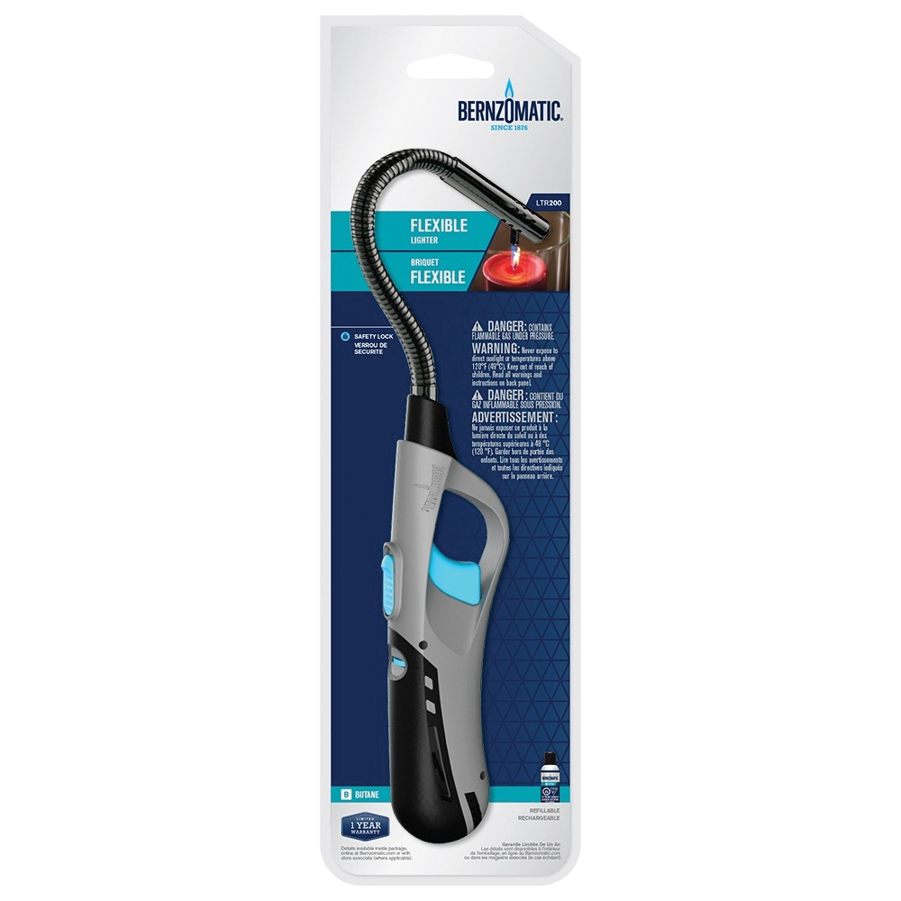 BernzOmatic LTR200 Flexible Lighter, Ergonomic Handle - 2