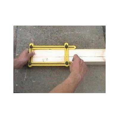 Pactool ANGLE-IZER 836 Template Tool, Fiberglass/Nylon - 2