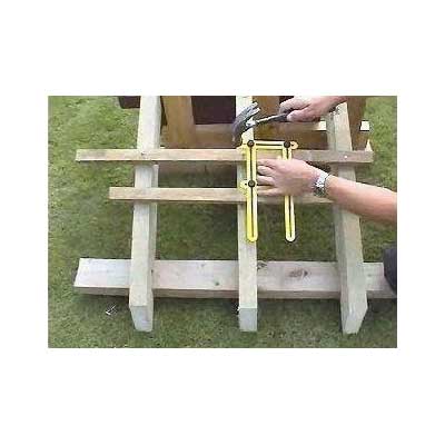 Pactool ANGLE-IZER 836 Template Tool, Fiberglass/Nylon - 3
