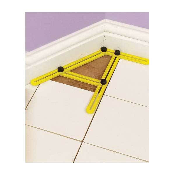 Pactool ANGLE-IZER 836 Template Tool, Fiberglass/Nylon - 4