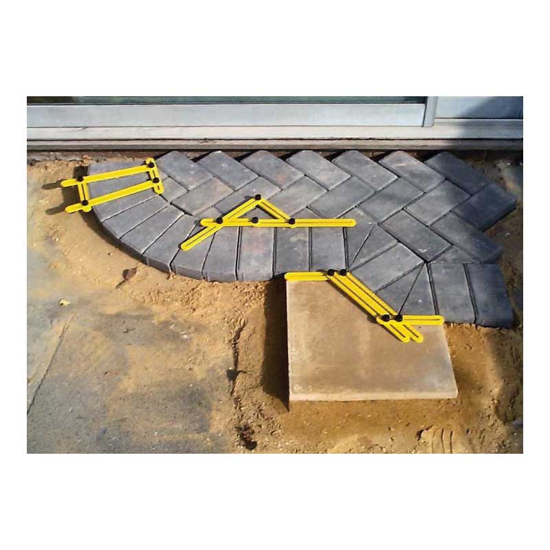 Pactool ANGLE-IZER 836 Template Tool, Fiberglass/Nylon - 5
