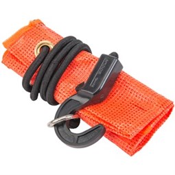 Keeper 04905 Bungee Safety Flag, Orange, 18 in W Flag, 18 in H Flag - 2