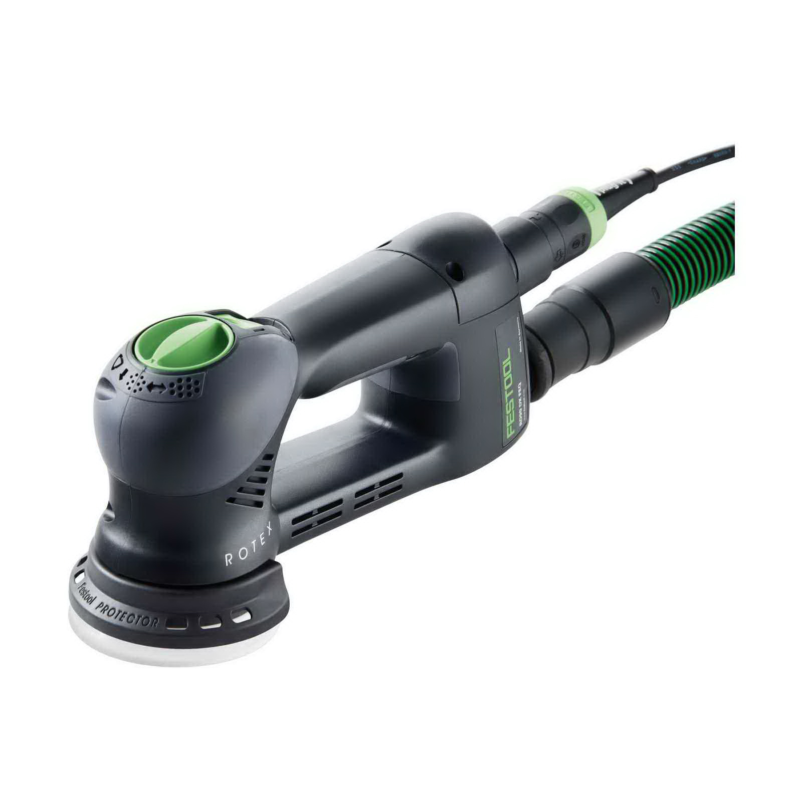 Festool 571823 Sander, 3.3 A, 3-1/2 in Pad/Disc - 2