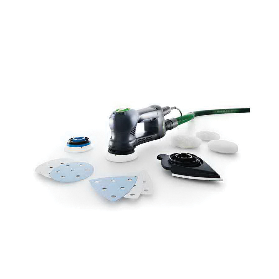 Festool 571823 Sander, 3.3 A, 3-1/2 in Pad/Disc - 4