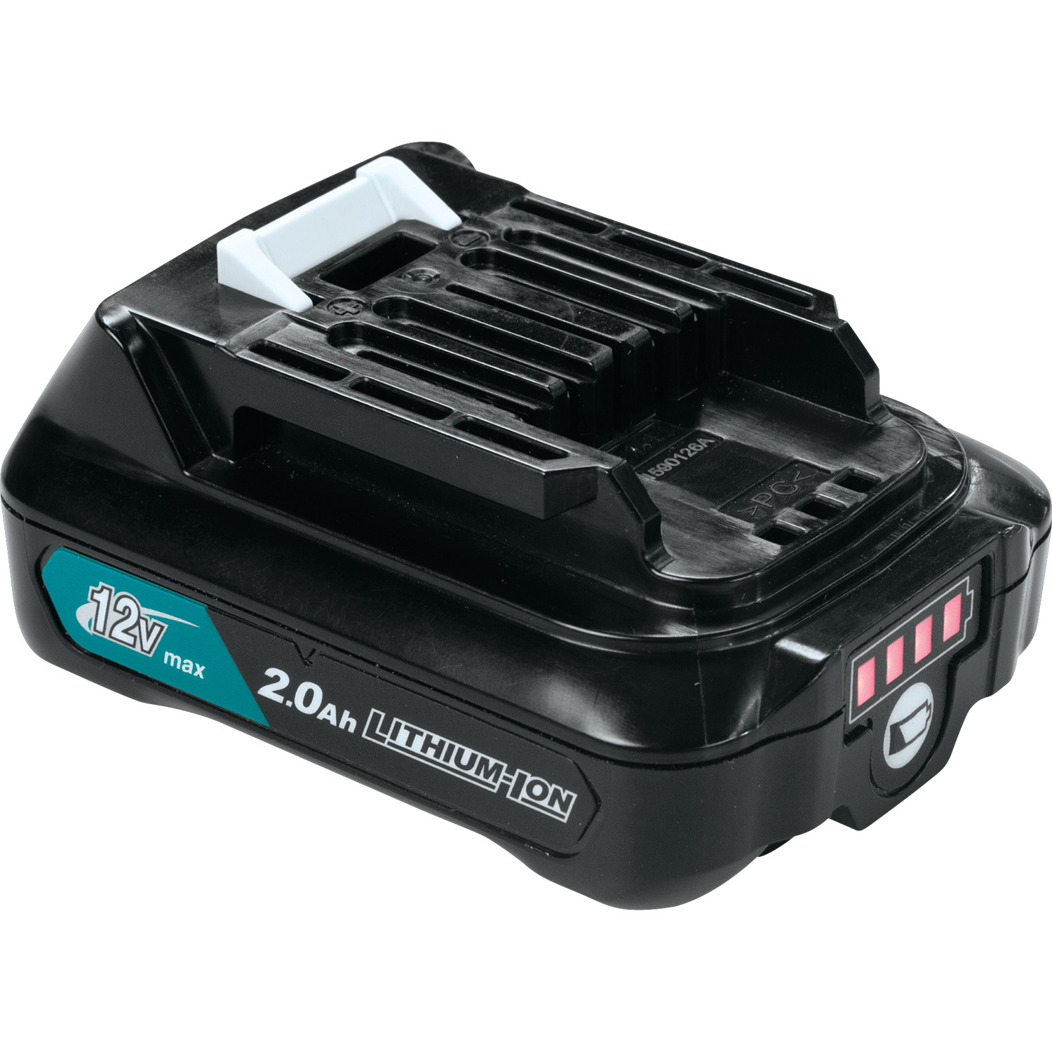 Makita CXT BL1021B Battery Pack, 12 V Battery, 2 Ah, 1.25 hr Charging - 2