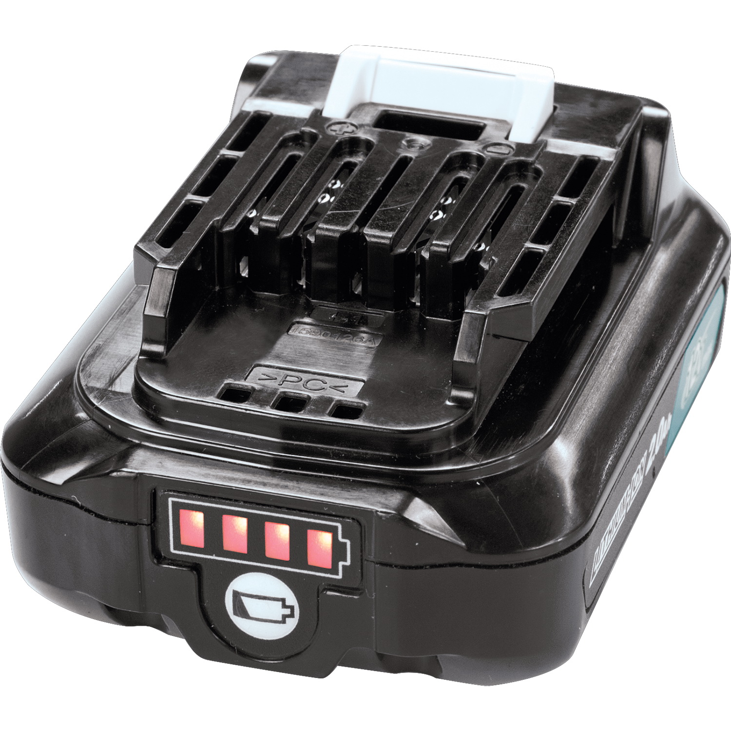 Makita CXT BL1021B Battery Pack, 12 V Battery, 2 Ah, 1.25 hr Charging - 5