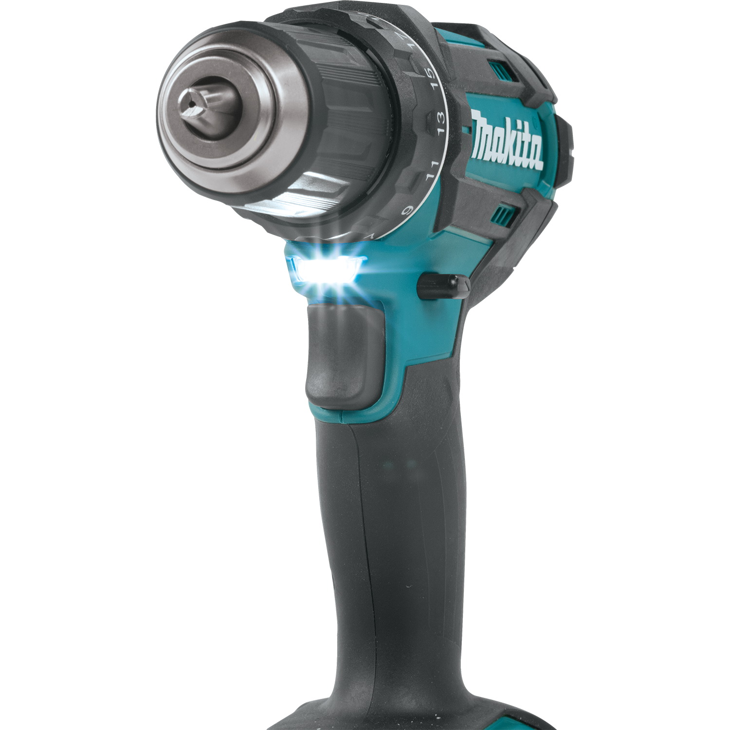Makita LXT XFD10Z Drill Driver, Tool Only, 18 V, 1/2 in Chuck, Ratcheting Chuck - 2
