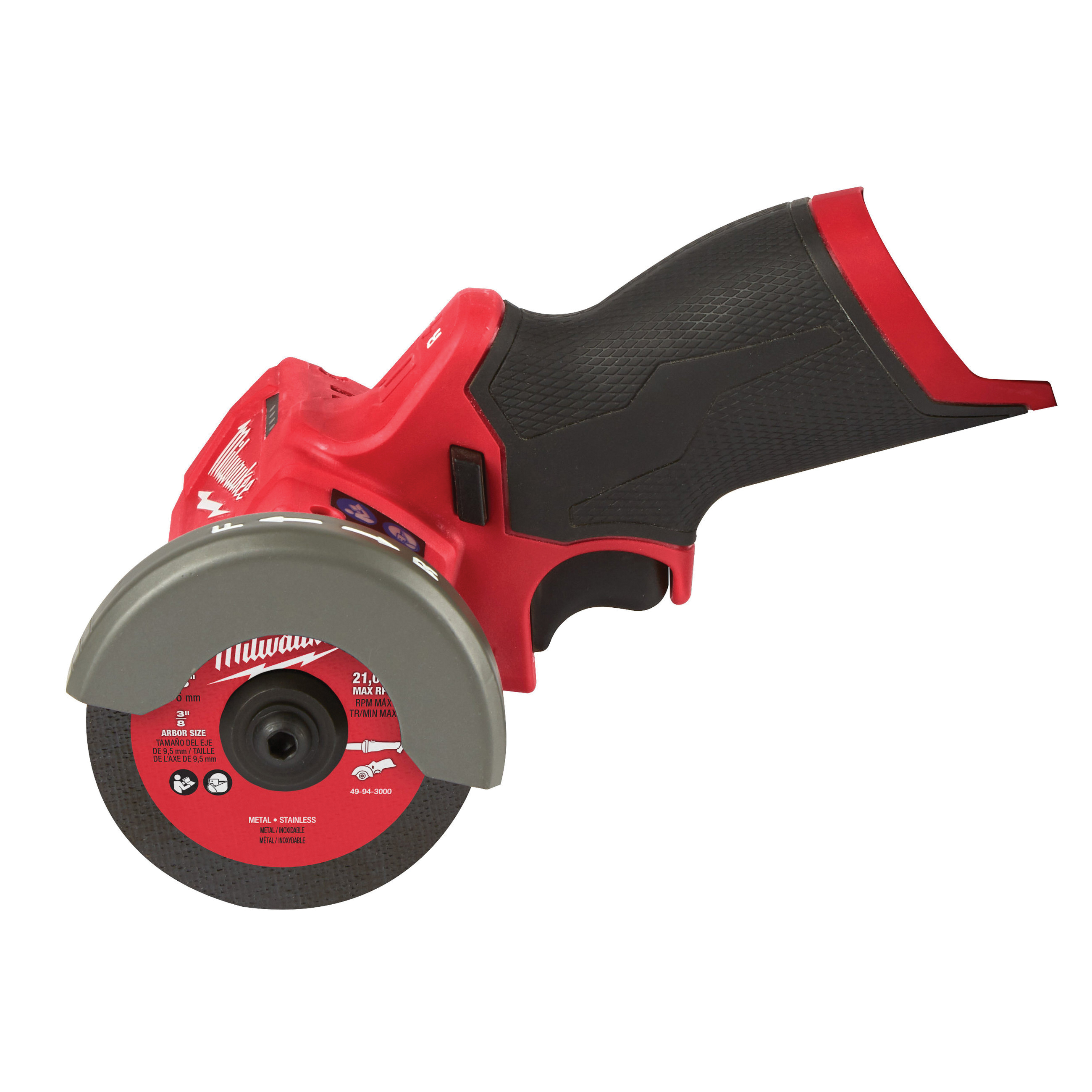 Milwaukee 2522-20 Cut-Off Tool, 12 V, 4 Ah, 20,000 rpm Speed - 2