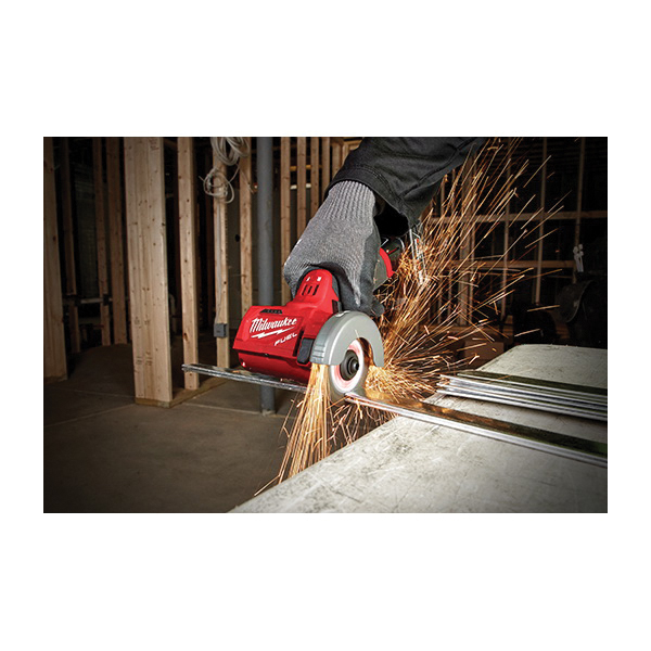 Milwaukee 2522-20 Cut-Off Tool, 12 V, 4 Ah, 20,000 rpm Speed - 4