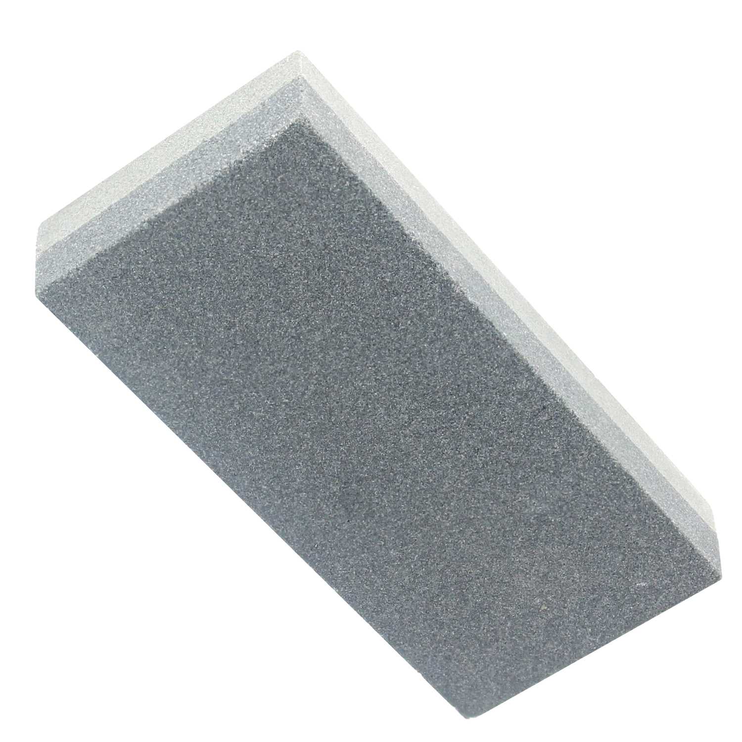 ACE 21160 Sharpening Stone, 6 in L, 2 in W, 3/4 in Thick, 60/80 Grit, Fine, Medium, Silicon Carbide Abrasive - 2