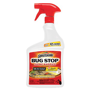 Spectracide Bug Stop HG-96099 Home Barrier Insect Control, 32 oz