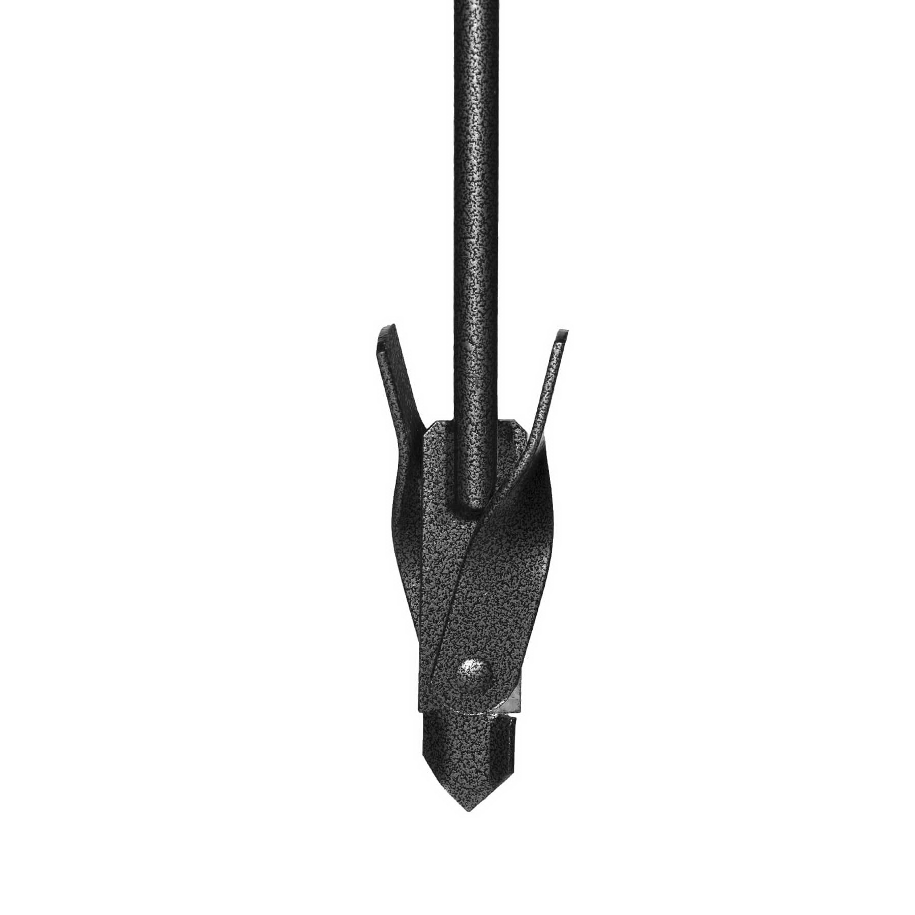 Yard Butler ICA-36 Compost Aerator, Steel, Powder-Coated - 2