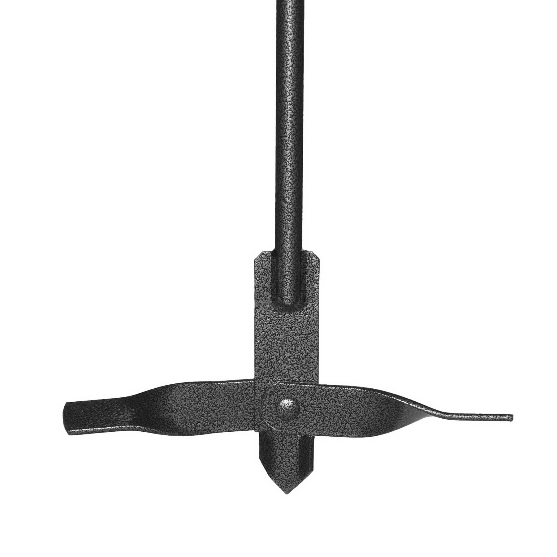 Yard Butler ICA-36 Compost Aerator, Steel, Powder-Coated - 3