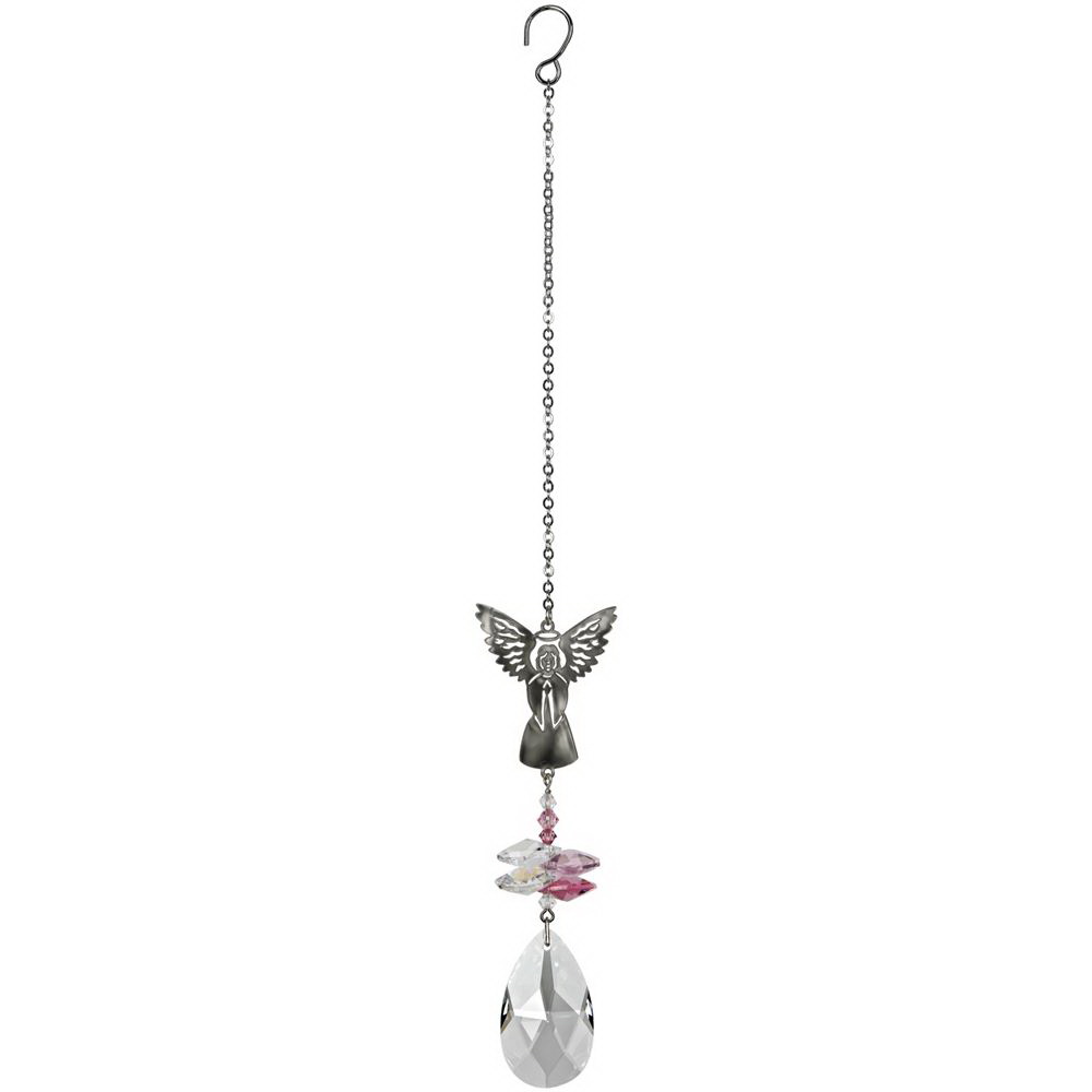 Woodstock Chimes CFAN Crystal Fantasy, 10 in L, Angel, Austrian Crystal/Brass - 3