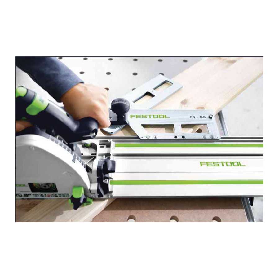 Festool 491503 Guide Rail, 75 in L, Aluminum - 3