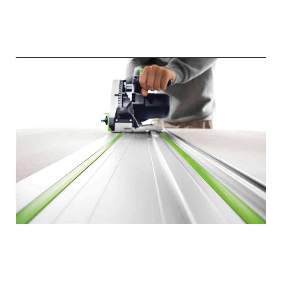 Festool 491503 Guide Rail, 75 in L, Aluminum - 4