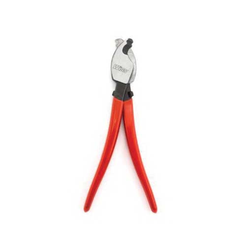 Crescent 0890CSFW Flip Joint Cable Cutter, 1/4, 13/64, 9/64 in Cutting Capacity, 8-3/8 in OAL, Cushion-Grip Handle - 2