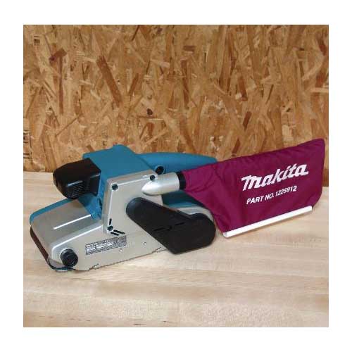 Makita 9404 Belt Sander with Variable Speed, 8.8 A, 24 in L x 4 in W Belt, Abrasive Belt, D-Handle Handle - 3