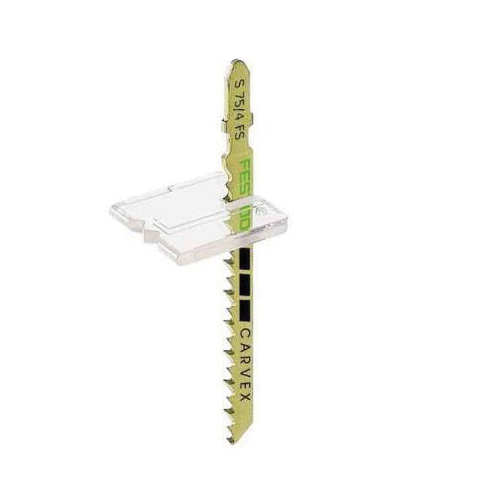 Festool 490120 Series Splinter Guard, 6 in L x 4 in W x 1 in H Dimensions, Plastic, Clear, 5/PK - 2
