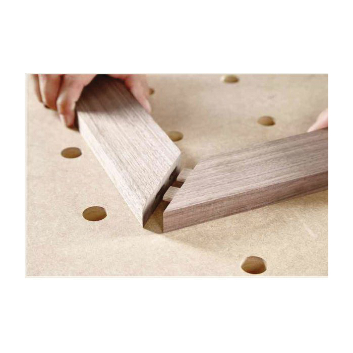 Festool Domino Series 494873 Tenon, 2 in L, 3/8 in W, Mahogany, 85/PK - 4