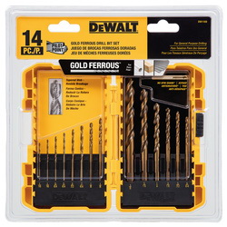 DEWALT DW1169 Drill Bit Set, 14-Piece - 2