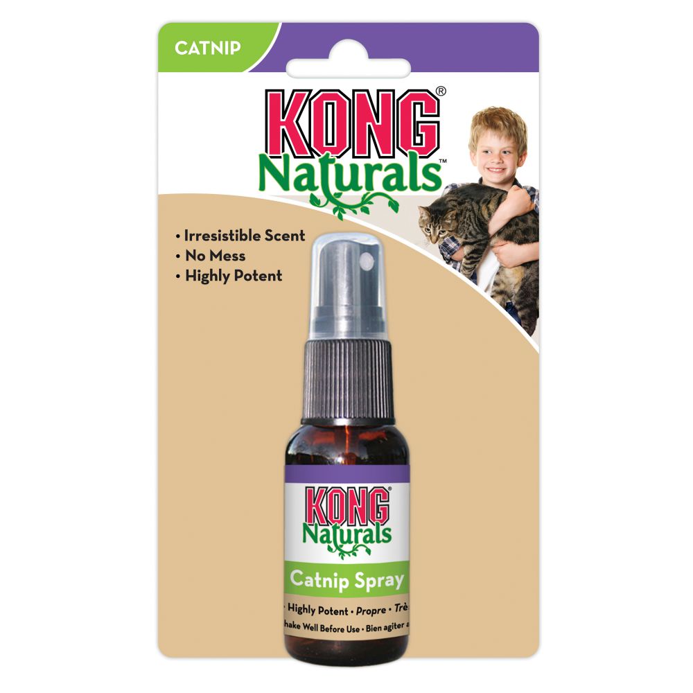 Kong CCS Natural Catnip Spray, 1 oz - 2