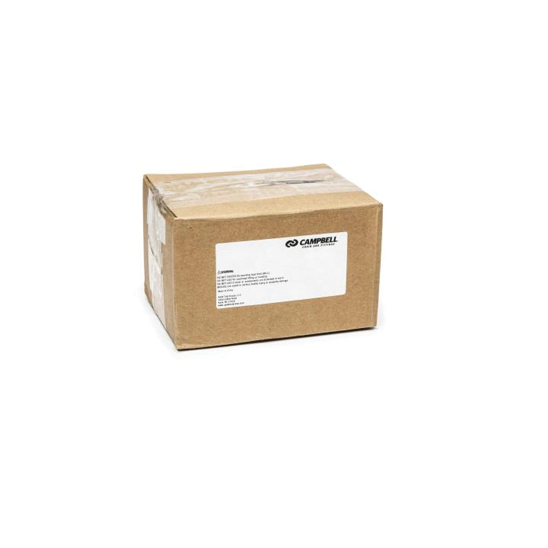Campbell 0723727 Sash Chain, #35, 106 lb Working Load, Low Carbon Steel, Zinc - 2
