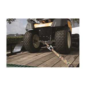 Keeper K Series 47352 Tie-Down Strap, 1-1/4 in W, 16 ft L, Camouflage, 1000 lb, J-Hook End Fitting - 3