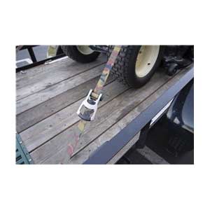 Keeper K Series 47352 Tie-Down Strap, 1-1/4 in W, 16 ft L, Camouflage, 1000 lb, J-Hook End Fitting - 4