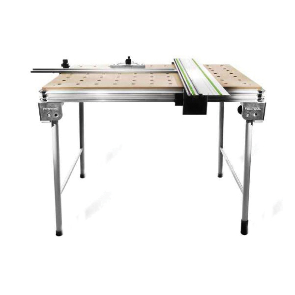 Festool 495315 Multi-Function Table, 700 mm OAW, 900 mm OAH, 120 kg, Aluminum Frame, Tan - 2