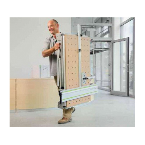 Festool 495315 Multi-Function Table, 700 mm OAW, 900 mm OAH, 120 kg, Aluminum Frame, Tan - 3
