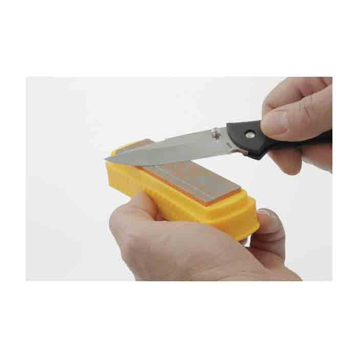 Smith's 50363 Sharpening Stone, 4 in L, 1 in W, 750 Grit, Fine - 2