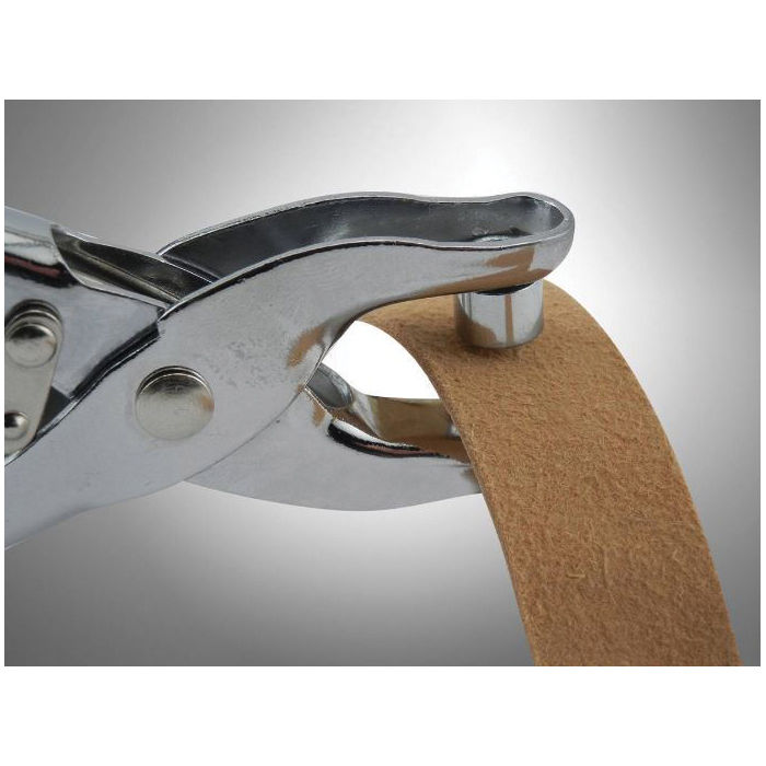 General 71 Eyelet Plier, 5-3/4 in OAL, 5/32 in Jaw Opening, Cushion-Grip Handle - 5