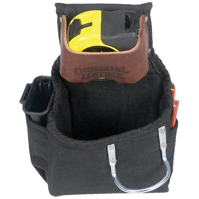 Occidental Leather 9025 Pouch, 6-Pocket, 6-1/2 in W, 7 in H - 3