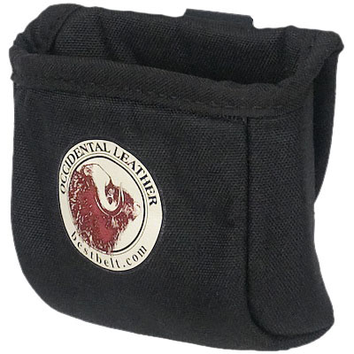 Occidental Leather 9501 Clip-On Pouch, 1-Pocket, 5 in W, 4-1/2 in H - 2