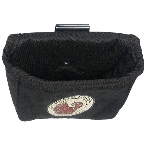 Occidental Leather 9501 Clip-On Pouch, 1-Pocket, 5 in W, 4-1/2 in H - 3