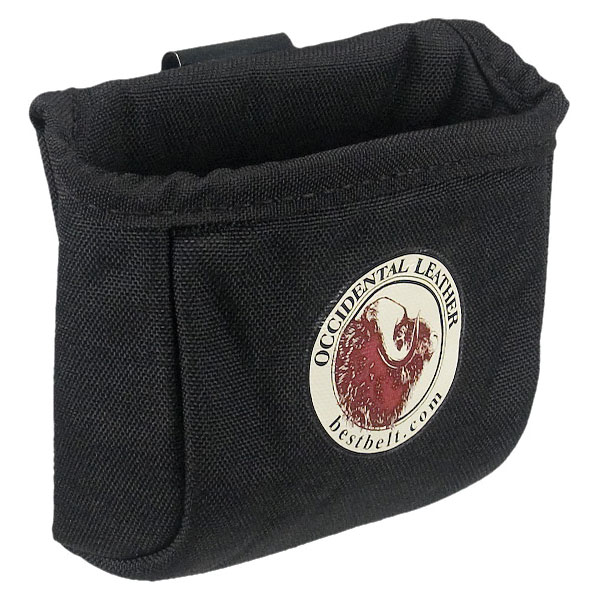 Occidental Leather 9501 Clip-On Pouch, 1-Pocket, 5 in W, 4-1/2 in H - 5