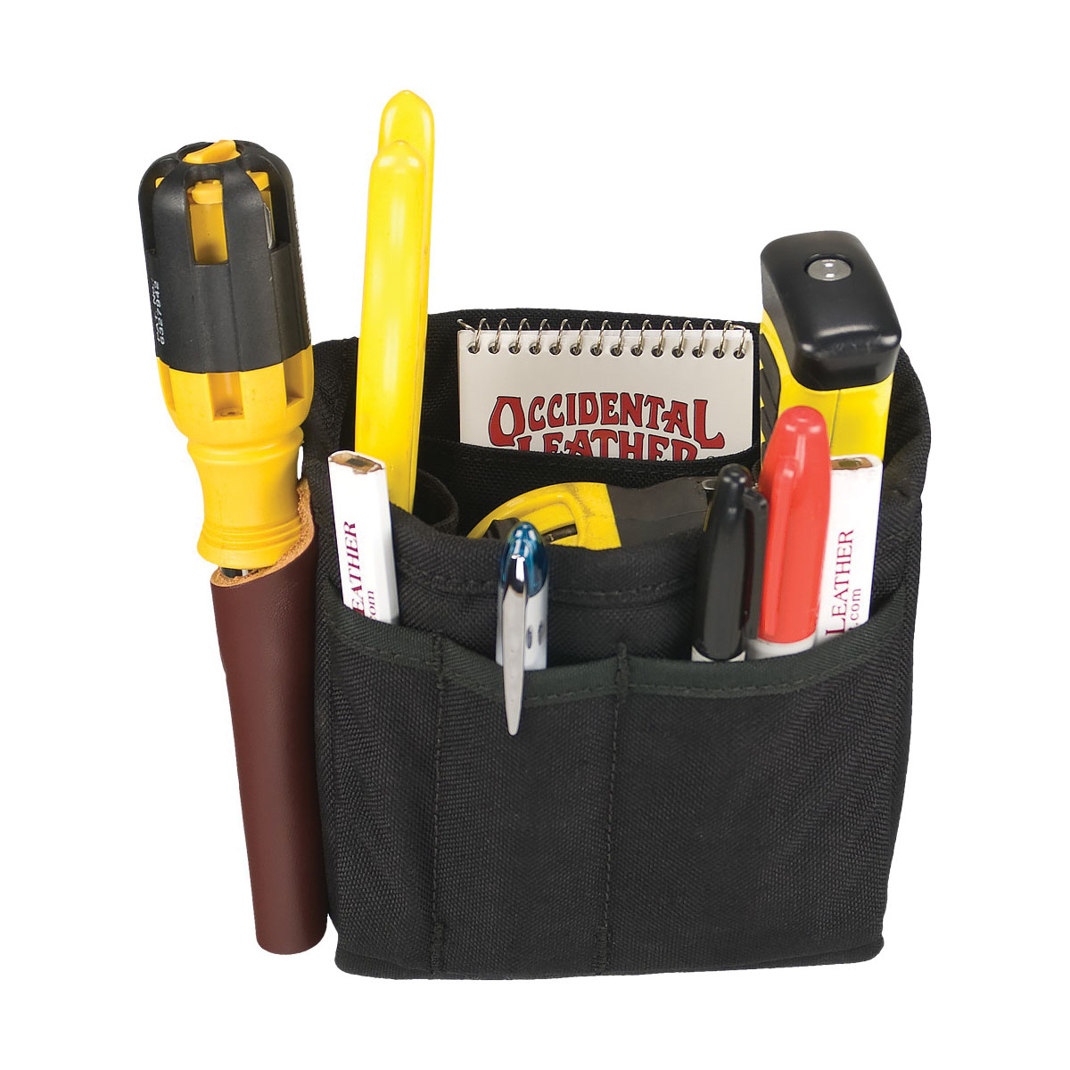 Occidental Leather 9512 Task Pouch, 8-Pocket, Corduroy/Foam, 5 in W, 5 in H - 2