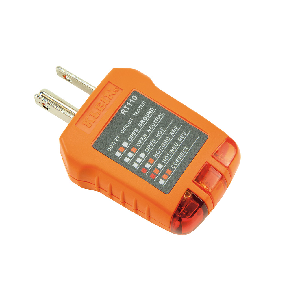 Klein Tools RT110 Receptacle Tester - 2