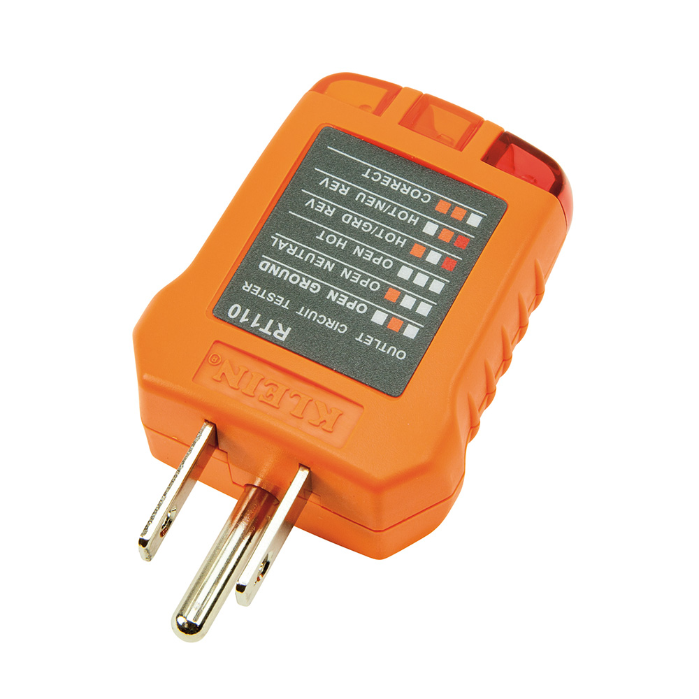 Klein Tools RT110 Receptacle Tester - 3